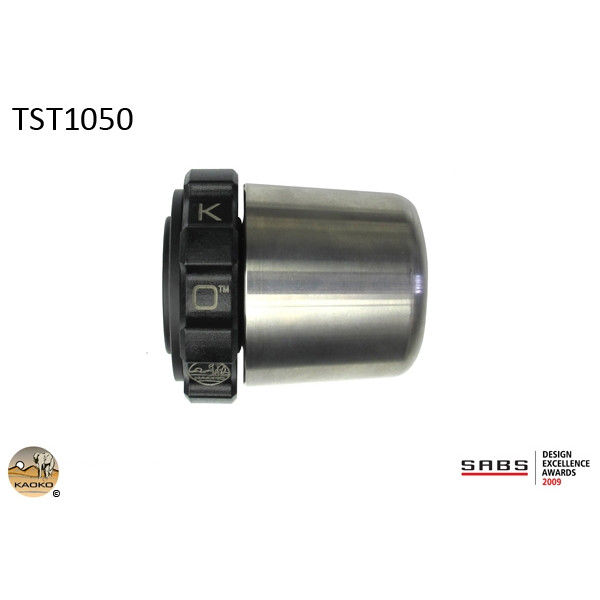 Kaoko Kaoko Throttle Stabilizer for the Triumph Sprint ST 1050, Sprint ST 955, Sprint RS 955, GT 1050, Trophy 1200 (2013-)